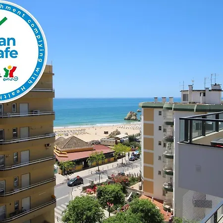 Apartment T2 Rocha Prime Seafront